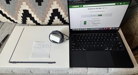 Mint
													MacBook Air 2025 (M4) - 13" - Apple M4, Midnight, 256 GB, 16 GB, photo 1 of 13