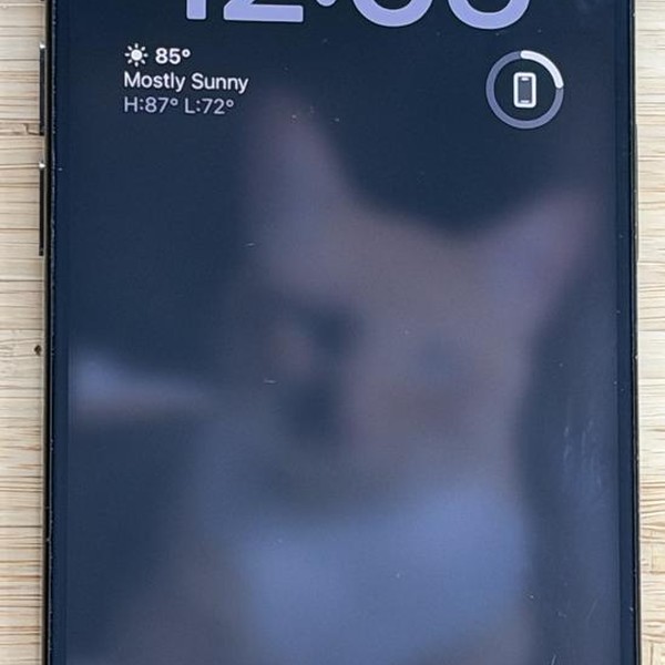 Apple iPhone 15 Pro - Unlocked, 256 GB, Black, A2848