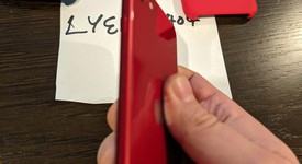 Mint
													Apple iPhone SE 3rd Gen 2022 - Unlocked, Red, 256 GB, A2595, photo 2 of 7