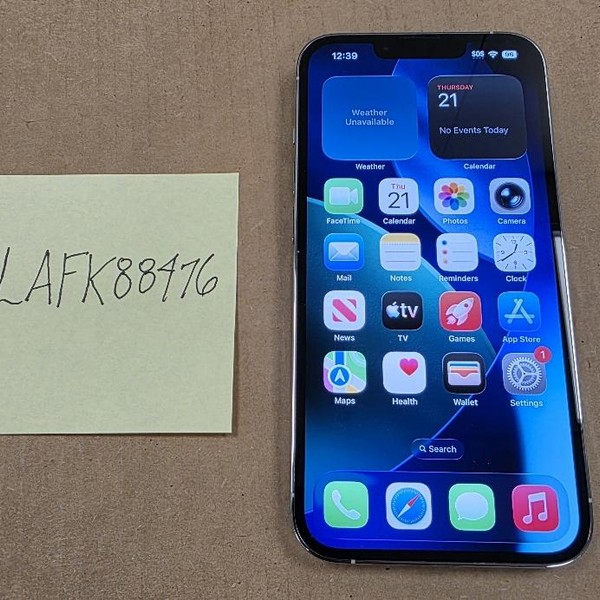 Apple iPhone 13 Pro - AT&T, 256 GB, Silver, A2483