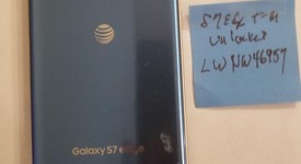 Good
													Samsung Galaxy S7 Edge - AT&T, Blue, 32 GB, SM-G935A, photo 2 of 4
