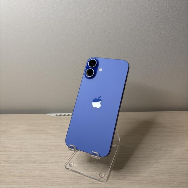 Apple iPhone 16 Plus - Unlocked, 128 GB, Ultramarine, A3082