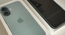 Mint
													Apple iPhone 16 - Unlocked Non-US, Teal, 128 GB, A3287, photo 2 of 15