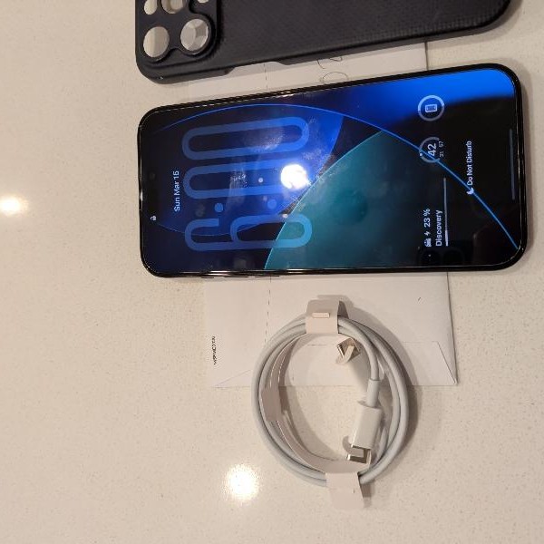 Apple iPhone 15 Pro Max - Unlocked, 256 GB, Blue, A2849