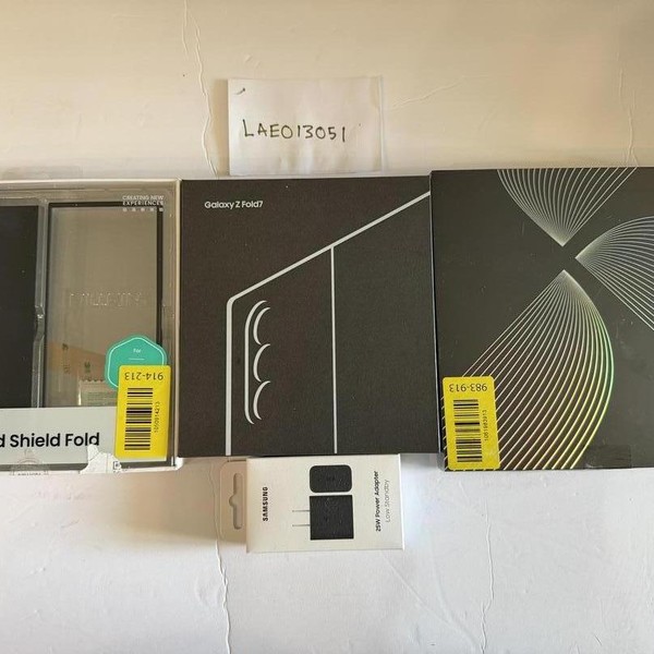 Samsung Galaxy Z Fold7 - Unlocked, 512 GB, Blue Shadow, 12 GB, SM-F966U1