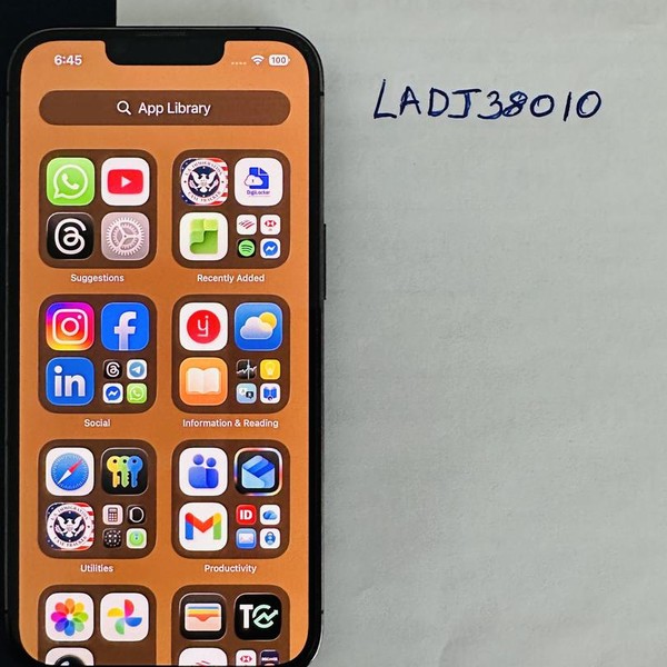 Apple iPhone 13 Pro - Unlocked, 256 GB, Graphite, A2483