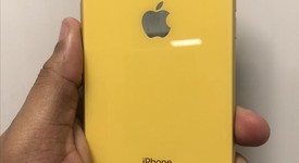 Good
													Apple iPhone Xr - Verizon, Yellow, 64 GB, A1984, photo 3 of 7