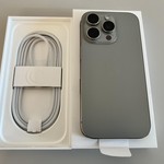 Good Apple iPhone 16 Pro - Unlocked, 128 GB, Natural, A3083