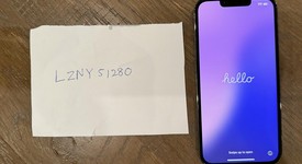 Good
													Apple iPhone 13 Pro - Unlocked, Graphite, 256 GB, A2483, photo 1 of 5