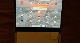 Good
													Samsung Chromebook Plus - Silver, 32 GB, 4 GB, v1, photo 5 of 6