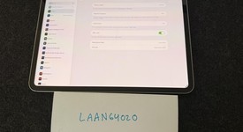 Mint
													Apple iPad Pro 11" (M4) 2024 - Unlocked, Silver, 1 TB, 16 GB, A2837, Standard Glass, photo 1 of 8