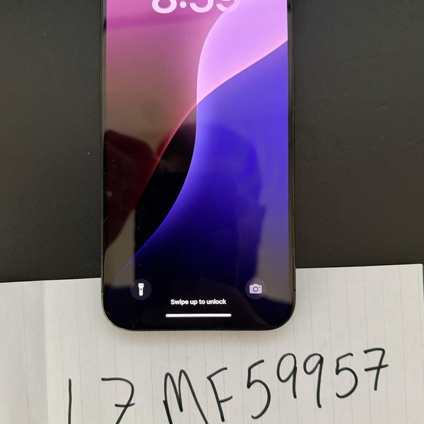 Apple iPhone 15 Pro Max - AT&T, 256 GB, Black, A2849