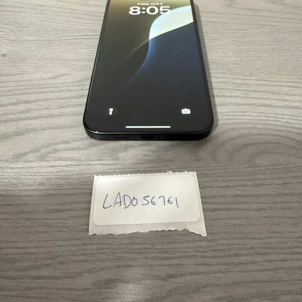 Apple iPhone 15 Plus - TracFone, 128 GB, Black, A2847