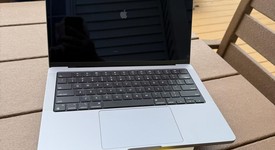 Good
													MacBook Pro Late 2023 (M3) - 14" - Apple M3, Gray, 512 GB, 8 GB, 10-core GPU, photo 1 of 7