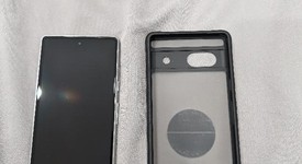 Good
													Google Pixel 7a - Unlocked, Snow, 128 GB, 8 GB, GWKK3, photo 3 of 11