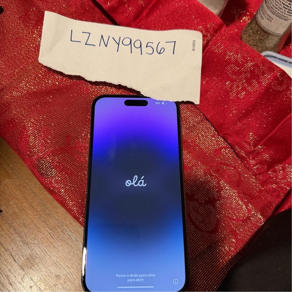 Apple iPhone 14 Pro Max - Unlocked, 128 GB, Purple, A2651