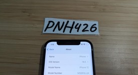 Good
													Apple iPhone 12 - Unlocked, Black, 128 GB, A2172, photo 2 of 14