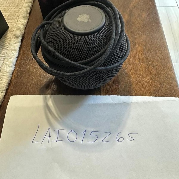 Apple HomePod Mini - Midnight, Single