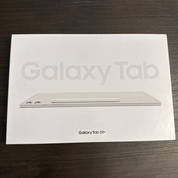 Samsung Galaxy Tab S9 Plus - Wi-Fi, 256 GB, Beige, 12 GB, SM-X810