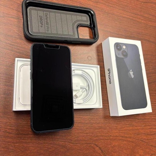 Apple iPhone 13 Mini - Unlocked, 128 GB, Midnight, A2481
