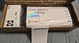 New
													Steam Deck - AMD, Black, 256 GB, 16 GB, photo 1 of 5