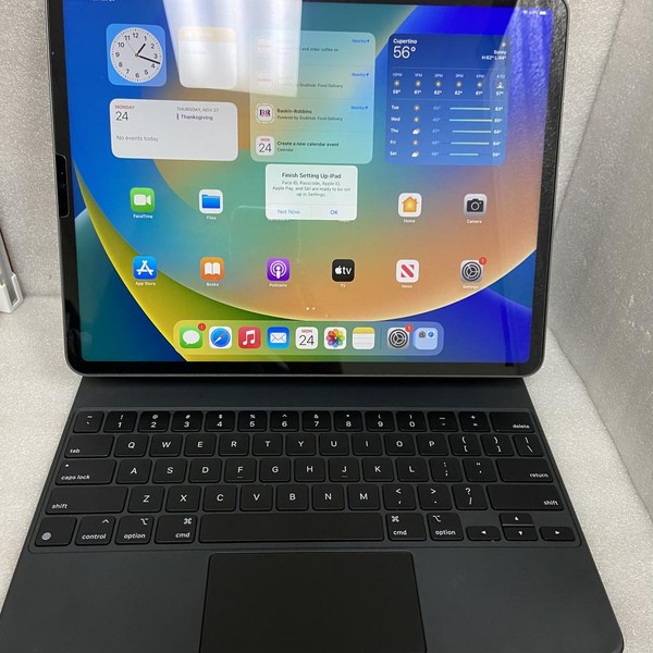 Apple iPad Pro 12.9 inch 5th Gen 2021 - Wi-Fi, 2 TB, Gray