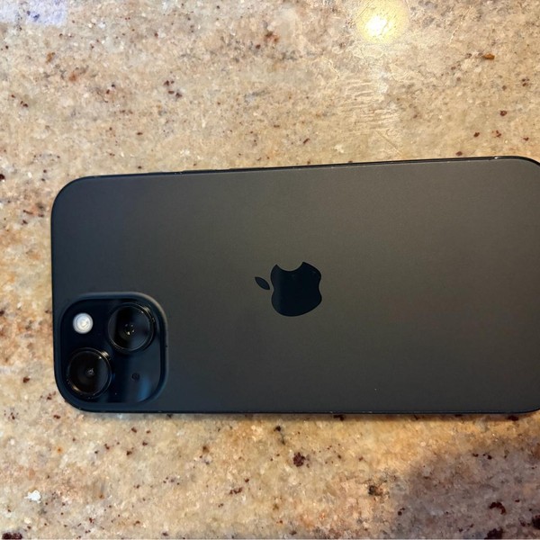 Apple iPhone 15 - Unlocked, 128 GB, Black, A2846