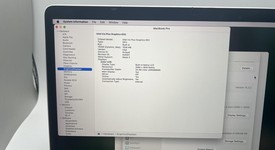 Fair
													MacBook Pro 2018 (With Touch Bar) - 13" - I7, Silver, 512 GB, 16 GB, photo 4 of 10