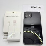 Good Apple iPhone 12 - Unlocked, 128 GB, Black, A2172