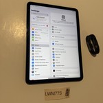 Good Apple iPad Air 4th Gen - Unlocked, 64 GB, Gray, A2324