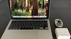 Good
													MacBook Pro 2022 - 13" - Apple M2, Silver, 256 GB, 8 GB, photo 3 of 13