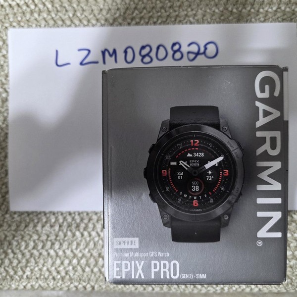 Garmin epix Pro Gen 2 - Gray, 51mm, Sapphire