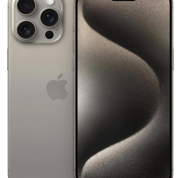 Apple iPhone 15 Pro - Unlocked, 128 GB, Natural, A2848