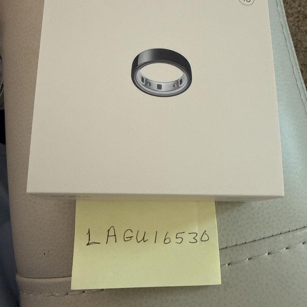 Oura Ring Gen 4 - Black, Size 13