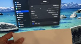 Good
													iMac 2020 27" Retina 5K - I7, 512 GB, 32 GB, photo 3 of 8