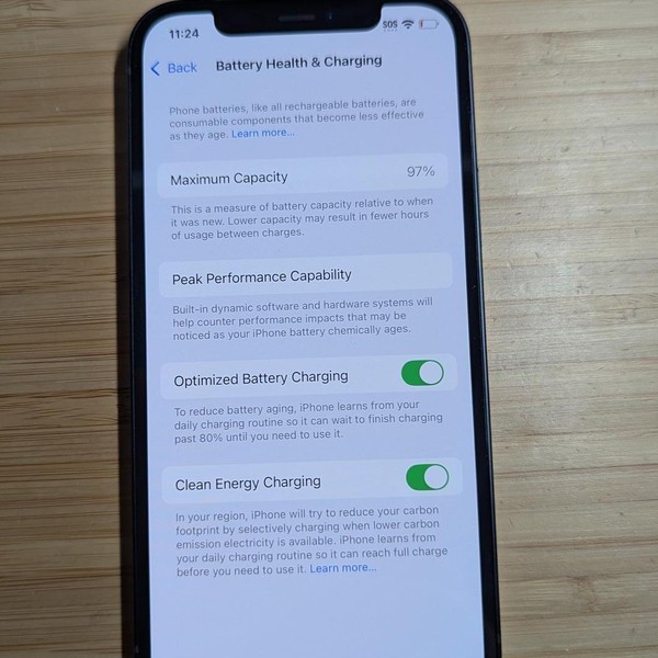 Apple iPhone 12 - Unlocked, 64 GB, Black, A2172