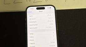 Good
													Apple iPhone 15 - Unlocked, Green, 128 GB, A2846, photo 1 of 9