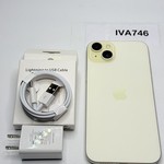 Good Apple iPhone 15 Plus - Unlocked, 128 GB, Yellow, A2847