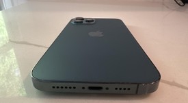 Fair
													Apple iPhone 12 Pro Max - Unlocked, Pacific Blue, 128 GB, A2342, photo 4 of 9