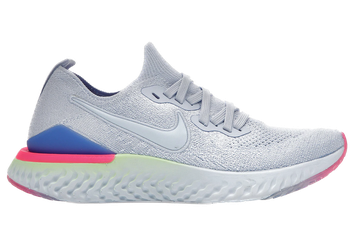 Nike Epic React Flyknit 2 Hydrogen Blue Sapphire Hyper Pink (Women's) for sale