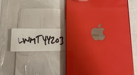 Good
													Apple iPhone 12 - Unlocked, Red, 128 GB, A2172, photo 6 of 6