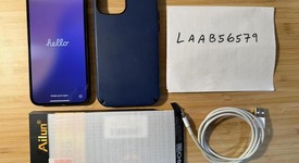 Good
													Apple iPhone 12 - Unlocked, Black, 128 GB, A2172, photo 1 of 7