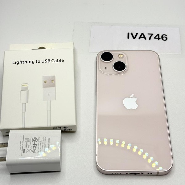 Apple iPhone 13 Mini - Unlocked, 128 GB, Pink, A2481