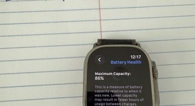 Good
													Apple Watch Ultra 49mm - Unlocked, Titanium, A2622, photo 1 of 7