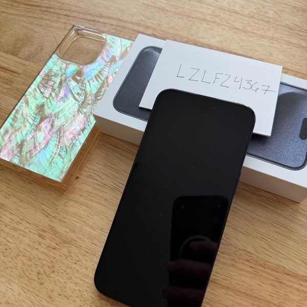 Apple iPhone 15 Pro Max - Unlocked, 1 TB, Blue, A2849