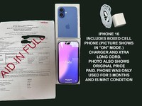 Apple iPhone 16