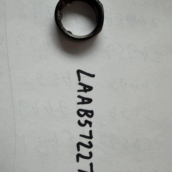 Oura Ring Gen 3 - Black, Size 9, Heritage