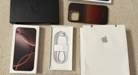 Mint
													Apple iPhone 16 Pro Max - Unlocked, Desert, 512 GB, A3084, photo 2 of 9
