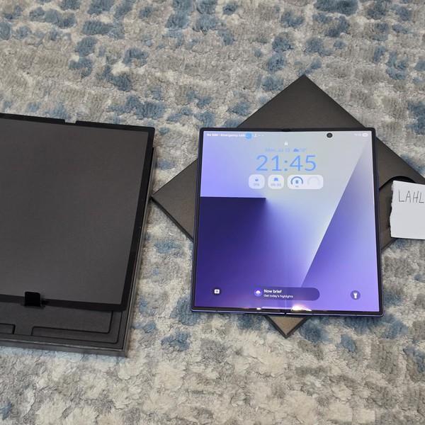 Samsung Galaxy Z Fold7 - Unlocked Non-US, 512 GB, Blue Shadow, 12 GB, SM-F966B