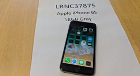 Good
													Apple iPhone 6S - Verizon, Grey, 16 GB, A1688, photo 1 of 6